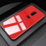 Vaku ® OnePlus 6 Club Series Ultra-Shine Luxurious Tempered Finish Silicone Frame Thin Back Cover