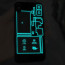 VAKU ® Apple iPhone X / XS Futuristic LED Light X-RAY ILLUSION Phone Cover
