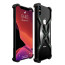 Vaku ® Apple iPhone X / XS Luminous Batmask Magnetic Metal Shock-Proof Anti-Fall Bumper Back Cover