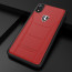 Ferrari ® Apple iPhone XR Official 488 GTB Logo Double Stitched Dual-Material Pure Leather Back Cover