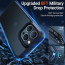 Vaku Luxos ® For Apple iPhone 13 Pro Max Frosted Armor Case + Vibrant Color Buttons Back Cover [ Only Back Cover ]