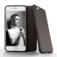 Vaku ® Apple iPhone 6 / 6S Carbon Fiber Finish Gel Grip Cover + Heat Air Holes Defender Case Back Cover