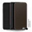 Vaku ® Apple iPhone 6 / 6S Carbon Fiber Finish Gel Grip Cover + Heat Air Holes Defender Case Back Cover