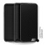 Vaku ® Apple iPhone 6 Plus / 6S Plus Carbon Fiber Finish Gel Grip Cover + Heat Air Holes Defender Case Back Cover