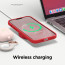 Vaku Luxos ® For Apple iPhone 13 Pro Liquid Silicon Velvet-Touch Silk Finish Shock-Proof Back Cover [ Only Back Cover ]
