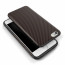 Vaku ® Apple iPhone 6 / 6S Carbon Fiber Finish Gel Grip Cover + Heat Air Holes Defender Case Back Cover