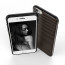 Vaku ® Apple iPhone 6 / 6S Carbon Fiber Finish Gel Grip Cover + Heat Air Holes Defender Case Back Cover