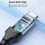 Vaku Luxos ® SonicArc Type C to 3.5mm Jack Adapter | Hi-Fi DAC (24-bit/96KHz) for Lossless Audio | Aux Converter for iPhone 16/15, Samsung, OnePlus