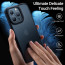 Vaku Luxos ® For Apple iPhone 13 Pro Frosted Armor Case + Vibrant Color Buttons Back Cover [ Only Back Cover ]