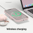 Vaku Luxos ® For Apple iPhone 13 Pro Liquid Silicon Velvet-Touch Silk Finish Shock-Proof Back Cover [ Only Back Cover ]