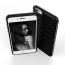 Vaku ® Apple iPhone 6 / 6S Carbon Fiber Finish Gel Grip Cover + Heat Air Holes Defender Case Back Cover