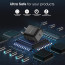 Vaku® 25W Charger USB Type C Adapter for Samsung Galaxy Z Fold 5/4/3, Z Flip5/4/3, S24/S24+/S24 Ultra, S23/S23+/S23 Ultra/S23 FE S/A/M/F Series with PD 3.0 Fast Charging Adaptor