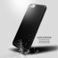 Vaku ® Apple iPhone 6 / 6S Carbon Fiber Finish Gel Grip Cover + Heat Air Holes Defender Case Back Cover