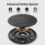 eller sante  ® 15W Wireless Charger Waverex Series Fast Charging pad PD & Qi-Certified with Type C Cable