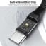 Vaku Luxos ® SonicArc Type C to 3.5mm Jack Adapter | Hi-Fi DAC (24-bit/96KHz) for Lossless Audio | Aux Converter for iPhone 16/15, Samsung, OnePlus