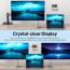 Vaku Luxos® CRUZE 1M 240W USB4 / Thunderbolt 4 Type C to Type C Data Cable with Intelligent Power Display, 40Gbps High-Speed Data Transfer, Upto 8K@60Hz Type C Monitor Compatible with iPhone 16, 15, Galaxy S25, S24, S23, Tablet, Laptop, eGPU