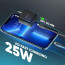Vaku® 25W Charger USB Type C Adapter for Samsung Galaxy Z Fold 5/4/3, Z Flip5/4/3, S24/S24+/S24 Ultra, S23/S23+/S23 Ultra/S23 FE S/A/M/F Series with PD 3.0 Fast Charging Adaptor