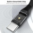 Vaku Luxos® DigiCoder 2in1 Type C to 3.5 mm Jack + Type C Charging & Digital Audio 24-bit DAC 3.5mm Connector Aux Cable, Headphone, Earphone Converter Splitter for Samsung, Oneplus, iPhone