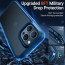 Vaku Luxos ® For Apple iPhone 13 Pro Frosted Armor Case + Vibrant Color Buttons Back Cover [ Only Back Cover ]