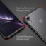VAKU ® Apple iPhone XR Frameless Semi Transparent Cover (Ring not Included)