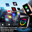 Vaku Luxos® AUTOGLIDE Wireless Apple CarPlay & Android Auto Adapter Video Streaming YouTube, Netflix, GPS Navigation, Backup Camera & TF Card Playback for All Cars