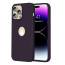 Vaku ®  Apple iPhone 14 Pro Max Lexza Premium Leather Logocut Shockproof TPU Hybrid Case Back Cover