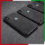 Vaku ® Apple iPhone X / XS Pure Alcantara leather Case