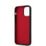 Ferrari ® For Apple iPhone 12 Mini Liquid Silicon Velvet-Touch Silk Finish Shock-Proof Back Cover