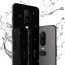 Vaku ® OnePlus 6 Club Series Ultra-Shine Luxurious Tempered Finish Silicone Frame Thin Back Cover