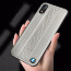 BMW ® iPhone XR M2 COMPETITION freckled leather Back Case