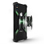 Vaku ® Apple iPhone X / XS Luminous Batmask Magnetic Metal Shock-Proof Anti-Fall Bumper Back Cover