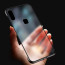 VAKU ® Vivo V11 Frameless Semi Transparent Cover (Ring not Included)