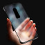 VAKU ®  OnePlus 6 Frameless Semi Transparent Cover (Ring not Included)