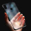 VAKU ® Xiaomi Redmi Note 6 Pro Frameless Semi Transparent Cover (Ring not Included)