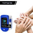 Dr Vaku Swadesi Pulse Oximeter Finger Pulse Blood Oxygen SpO2 Monitor FDA CE Approved | Make in India