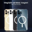 eller santé ® For Apple iPhone 13 Pro Max MagPro Clear Case [ Only Back Cover ]