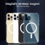 eller santé ® For Apple iPhone 12 / 12 Pro Magsafe Clear Case [ Only Back Cover ]