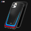 BMW Motorsports ® Apple iPhone 11 Pro M8 Competition Tri- Colour Carbon Fiber Hard Case TPU Back Cover