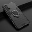 Vaku ® OnePlus Nord CE Falcon Metal Ring Grip Kickstand Shockproof Hard Bumper Dual Layer Rugged Case Cover