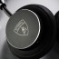 Lamborghini ® Official Huracan Series Premium Bluetooth Wireless 110dB High Fidelity On-Ear Headphones + Mic + Remote Earphone Black