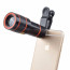 Vaku ® 12X Manual Focus ZOOM Mobile Phone Telescope lens