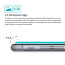 Dr. Vaku ® LG L Fino Ultra-thin 0.2mm 2.5D Curved Edge Tempered Glass Screen Protector Transparent