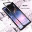 Vaku ® Samsung Galaxy Note 9 Electronic Auto-Fit Magnetic Wireless Edition Aluminium Ultra-Thin CLUB Series Back Cover