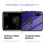 VAKU ® Xiaomi Redmi Note 7 / Note 7 Pro Dual Colored gradient effect at the back with shiny mirror effect back cover