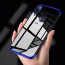 Vaku ® Vivo V9 CAUSEWAY Series Electroplated Shine Bumper Finish Full-View Display + Ultra-thin Transparent Back Cover