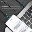 DR VAKU ® DuraTuff USB C to USB C Power Delivery MFi Certified Fast Charging Data Sync Cable for iPhone 15 Series