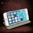 Pierre Cardin ® Apple iPhone 6 / 6S Premium Italian Leather Swarovski Crystal Hand Stitched Flip Cover