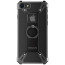 Nillkin ® Apple iPhone 8 Barde Ultronic Aluminum Alloy Metal with inbuilt Ring Holder + Stand Lightweight, Strong Back Cover