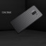 Vaku ® Samsung Galaxy A8 Plus Perforated Series Heat Dissipation Ultra-Thin PC Back Cover Black