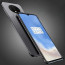 VAKU ® OnePlus 7T Frameless Semi Transparent Cover (Ring not Included)
